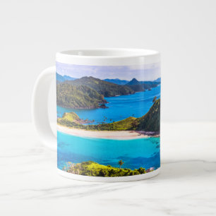 Tropical Beaches   El Nido Phillipines Large Coffee Mug