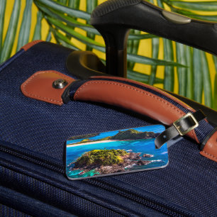 Tropical Beaches El Nido Phillipines Luggage Tag