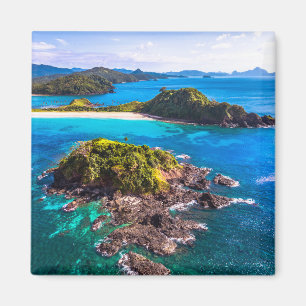 Tropical Beaches   El Nido Phillipines Magnet