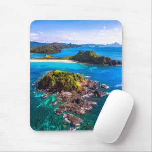 Tropical Beaches El Nido Phillipines Mouse Pad