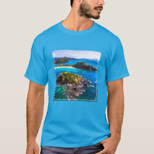 Tropical Beaches   El Nido Phillipines T-Shirt