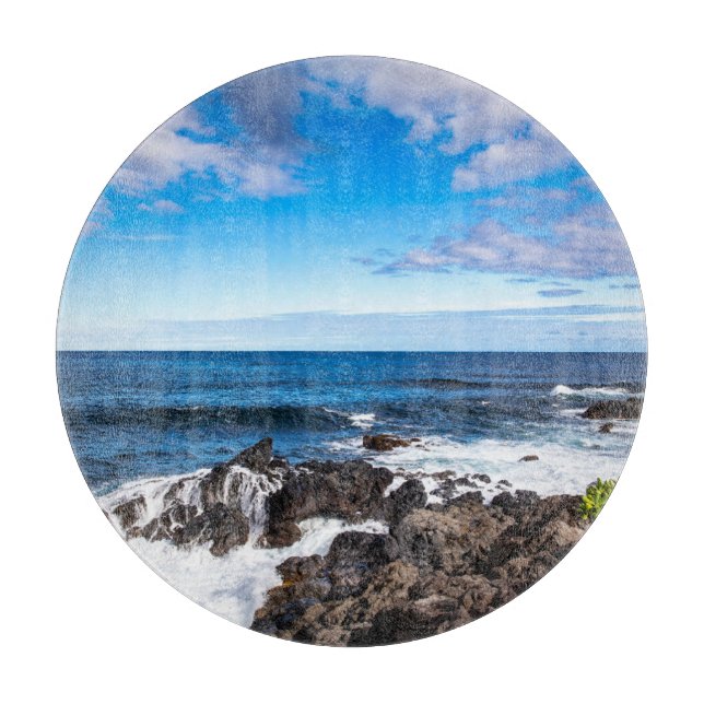 Tropical Beaches | Haleakala National Park Maui Cutting Board (Front)