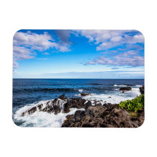 Tropical Beaches Haleakala National Park Maui Magnet