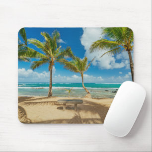 Tropical Beaches   Kuau Cove Beach, Maui Hawaii Mouse Pad