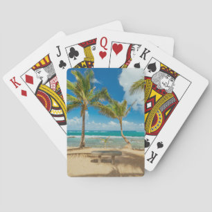 Tropical Beaches   Kuau Cove Beach, Maui Hawaii Playing Cards