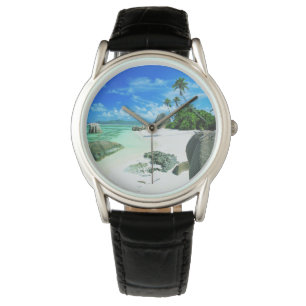Tropical Beaches La Digue Island Watch