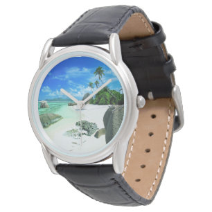Tropical Beaches   La Digue Island Watch