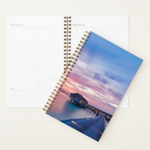 Tropical Beaches Maldives Bungalows Planner