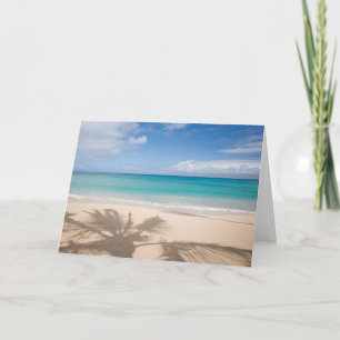 Tropical Beaches   Maui, Hawaii Card