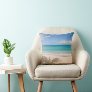 Tropical Beaches Maui, Hawaii Cushion