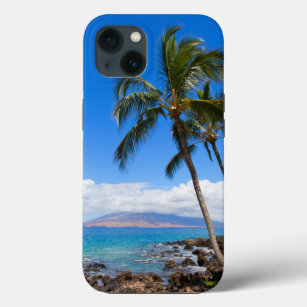 Tropical Beaches   Maui Hawaii Island iPhone 13 Case