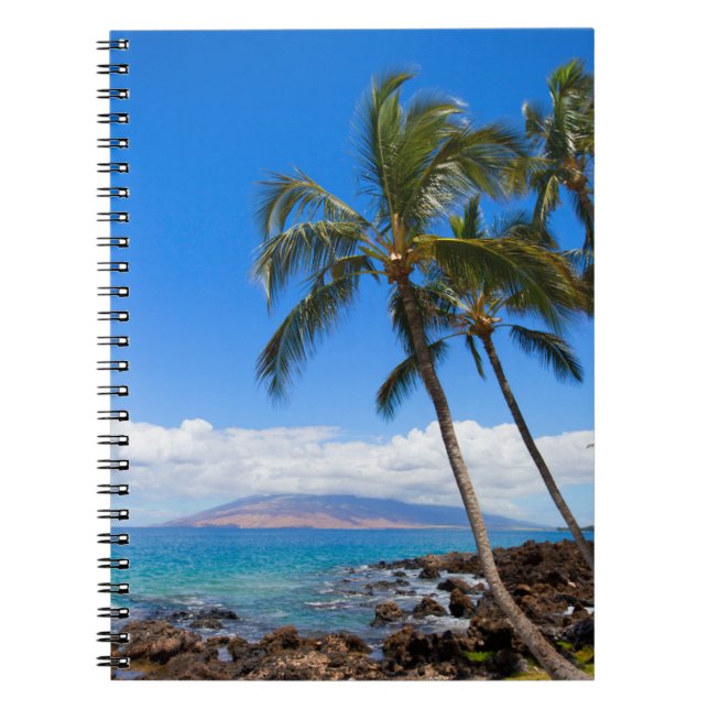 Tropical Beaches | Maui Hawaii Island Notebook (Front)