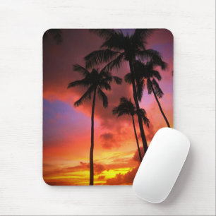 Tropical Beaches   Maui Hawaii Islands Mouse Pad