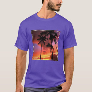 Tropical Beaches   Maui Hawaii Islands T-Shirt