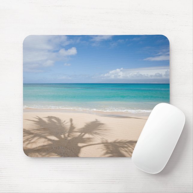 Tropical Beaches | Maui, Hawaii Mouse Pad (With Mouse)