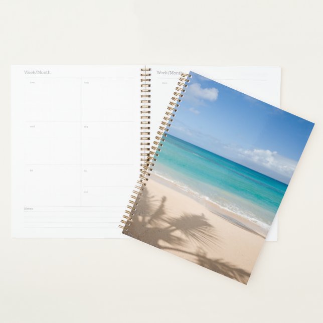 Tropical Beaches | Maui, Hawaii Planner (Display)