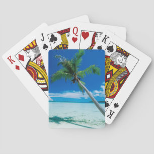Tropical Beaches   Motu Tofari Beach, Bora Bora Playing Cards