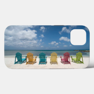 Tropical Beaches Palm Beach, Aruba iPhone 13 Case