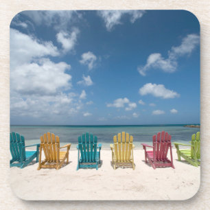 Tropical Beaches Palm Beach, Aruba Coaster