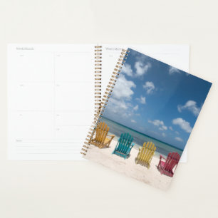 Tropical Beaches Palm Beach, Aruba Planner