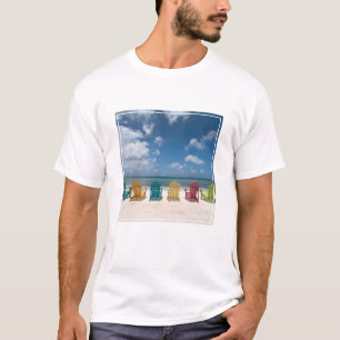 Tropical Beaches   Palm Beach, Aruba T-Shirt