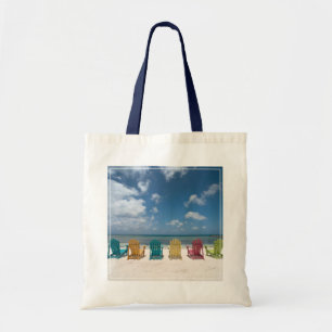 Tropical Beaches   Palm Beach, Aruba Tote Bag