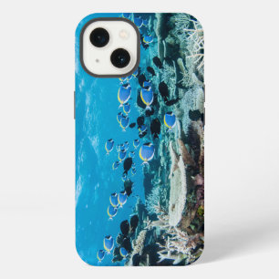 Tropical Beaches Sturgeon Amongst Coral iPhone 13 Case