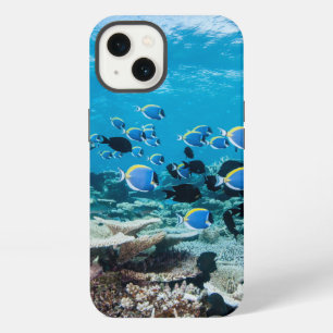 Tropical Beaches Sturgeon Amongst Coral iPhone 13 Case