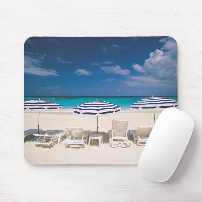 Tropical Beaches | Tropical Beach Anguilla Mouse Pad (With Mouse)