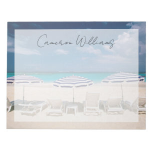 Tropical Beaches   Tropical Beach Anguilla Notepad