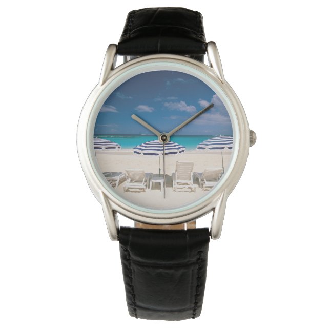 Tropical Beaches | Tropical Beach Anguilla Watch (Front)