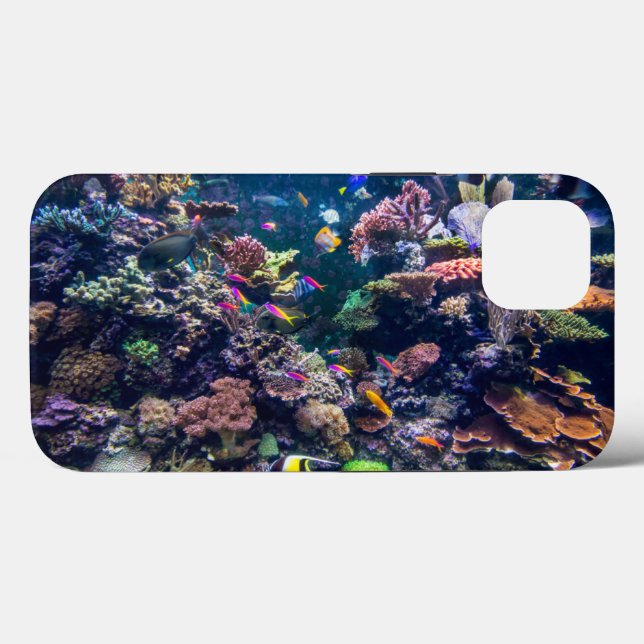Tropical Beaches | Underwater Coral Reef Case-Mate iPhone Case (Back (Horizontal))