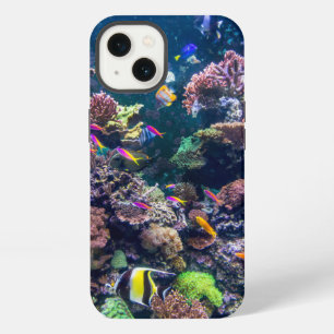 Tropical Beaches Underwater Coral Reef iPhone 13 Case