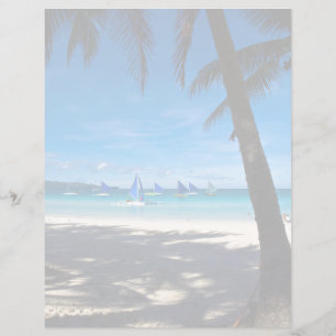 Tropical Beaches White Beach Boracay Philippines