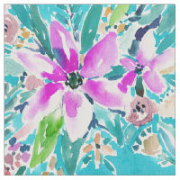 TROPICAL BENEVOLENCE Floral Watercolor