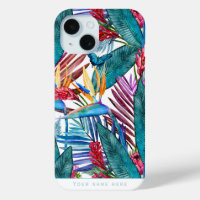 Tropical Bird Of Paradise