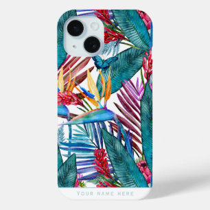 Tropical Bird Of Paradise iPhone 15 Case