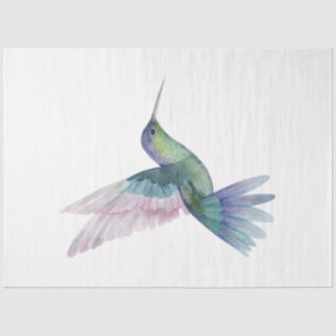Tropical Bird Series : Hummingbird Tissue Paper