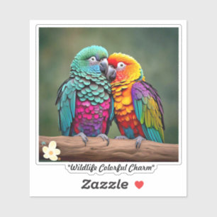 "Tropical Birdlife Captured"