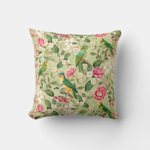 tropical Birds Cushion