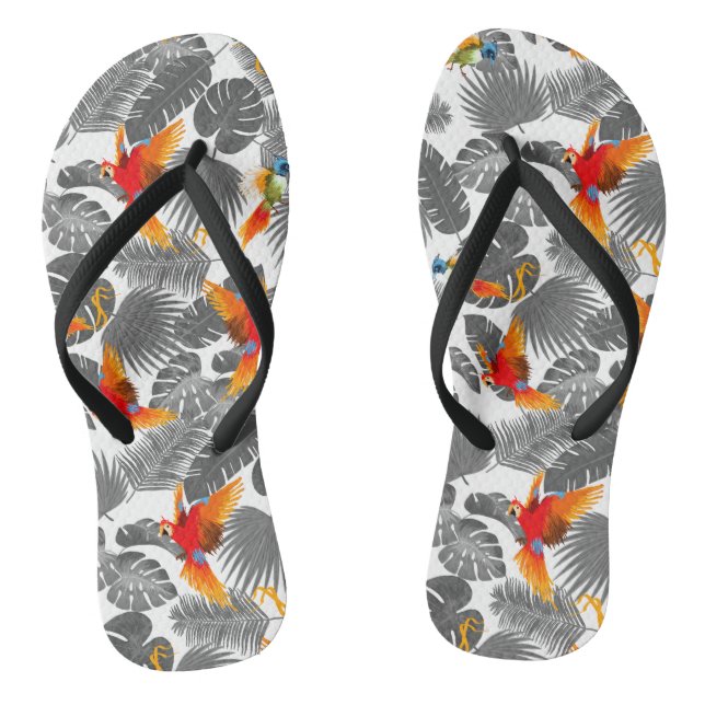 tropical birds jandals (Footbed)
