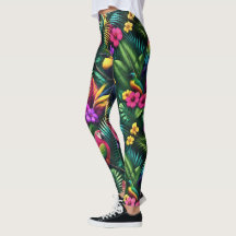 Tropical Birds Jungle Dreams Seamless Surface Patt