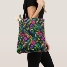 Tropical Birds Jungle Dreams Seamless Surface Patt