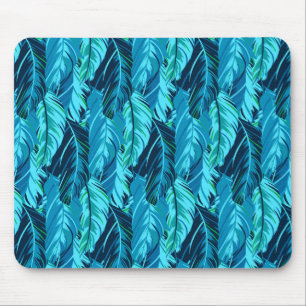 Tropical Birds Mouse Pad