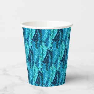 Tropical Birds Paper Cups