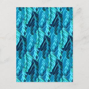 Tropical Birds Postcard