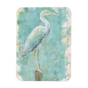 Tropical Birds Still Egret Magnet