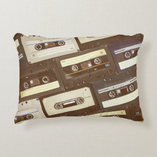 Tropical Birds: Toucans & Parrots Vintage Decorative Cushion