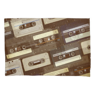 Tropical Birds: Toucans & Parrots Vintage Pillowcase