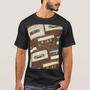Tropical Birds: Toucans & Parrots Vintage T-Shirt